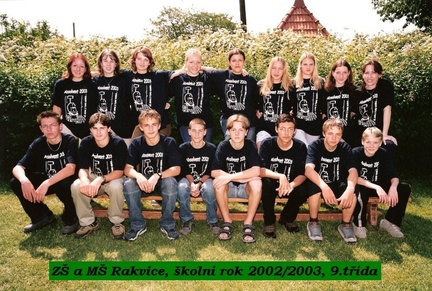 2002/2003 - 9. třída